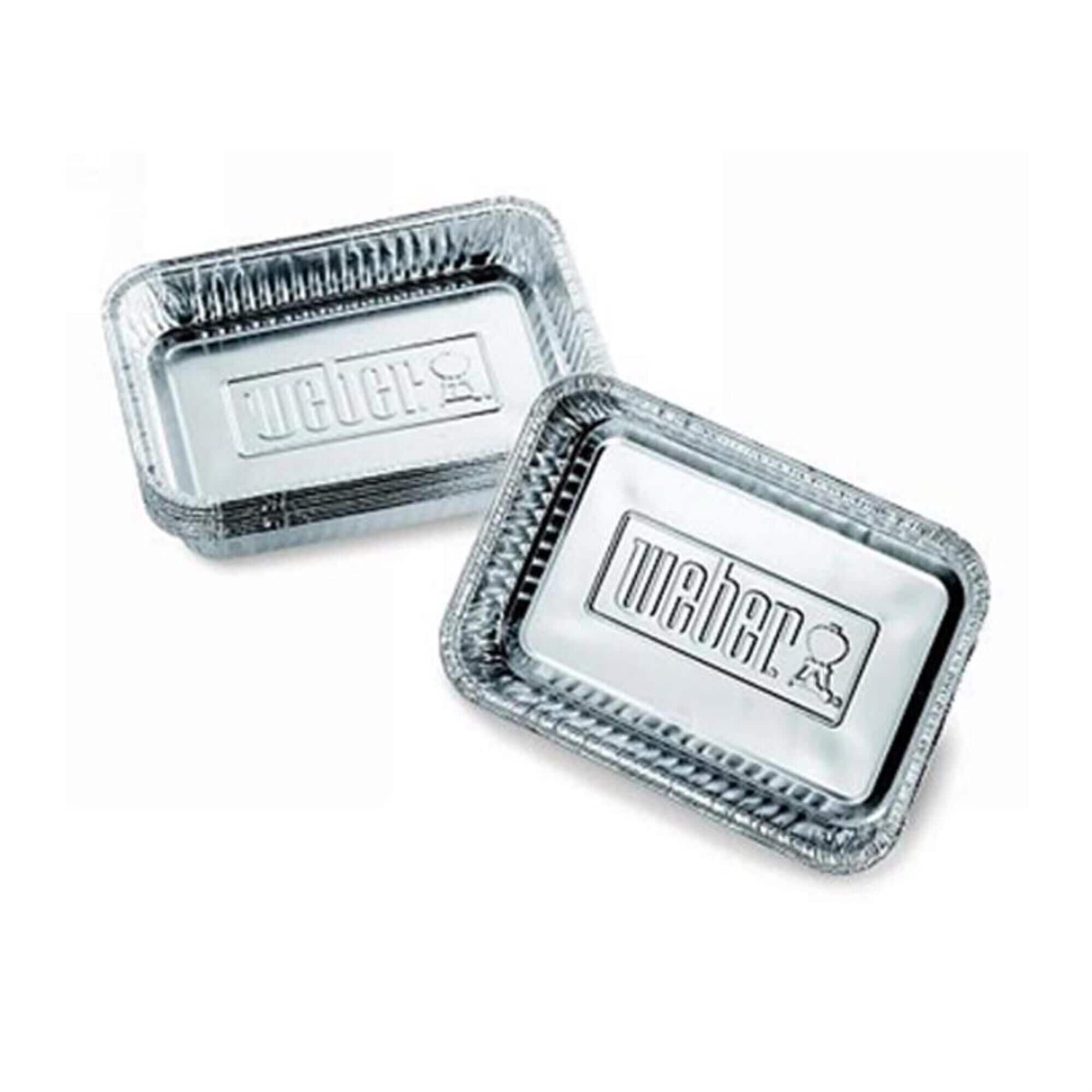 Weber Small Drip Pan 10 Pack