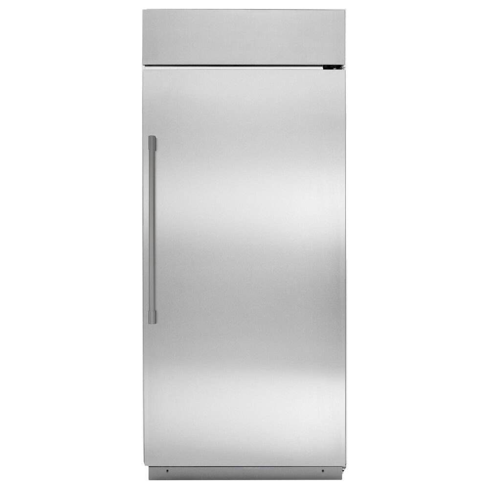 Monogram Statement Handle Kit for Single Refrigerator in Stainless Steel, , large