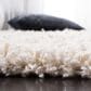 Safavieh Sheep Shag SSG212A 3" x 5" Ivory Area Rug, , large