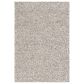 Surya Como 5" x 7"6" Charcoal and Ivory Area Rug, , large
