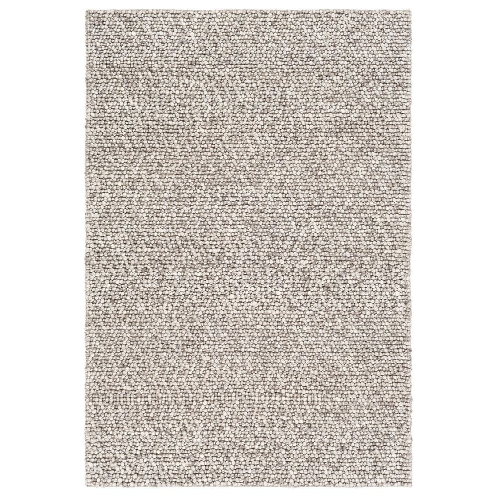 Surya Como 5" x 7"6" Charcoal and Ivory Area Rug, , large