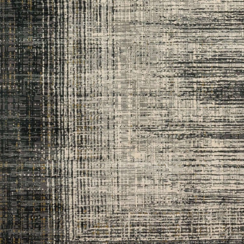 Karastan Tryst Turin 2&#39;6&quot; x 8&#39; Anthracite Runner, , large