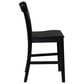 Ashley Greddinton Counter Stool in Black, , large