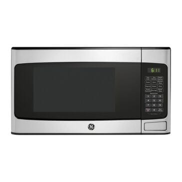 GE Appliances 1.1 Cu. Ft. Countertop Microwave Oven with Pasta Box in Stainless Steel, , large