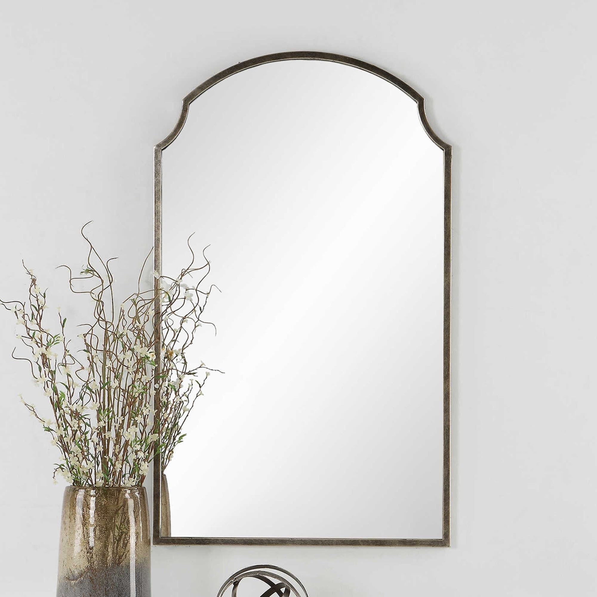 Uttermost Wall Mirror in Bronze