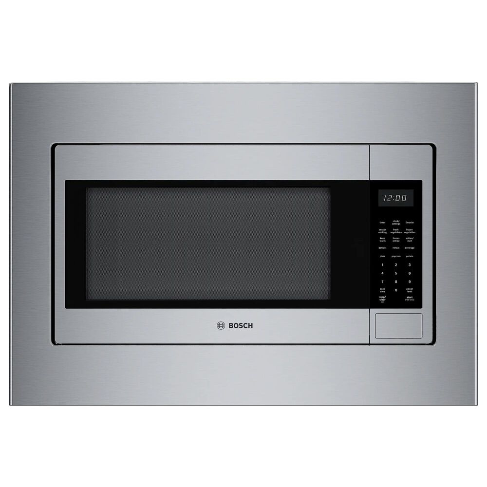 Bosch 300 Series 2.1 Cu. Ft. Built-In Microwave in Stainless Steel, , large