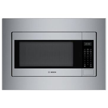 Bosch 300 Series 2.1 Cu. Ft. Built-In Microwave in Stainless Steel, , large