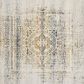 Safavieh Evoke EVK232C 2"3" x 11" Ivory and Blue Runner, , large