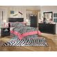 Ashley Maribel 5 Drawer Chest in Black, , large