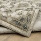 Oriental Weavers Venice Salerno 2"3" x 7"6" Beige and Gold Runner, , large
