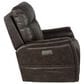 Steve Silver Lexington Triple Power Media Recliner in Saddle Brown, , large