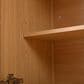 Hearth and Haven 70" Kitchen Pantry Cabinet in Natural, , large