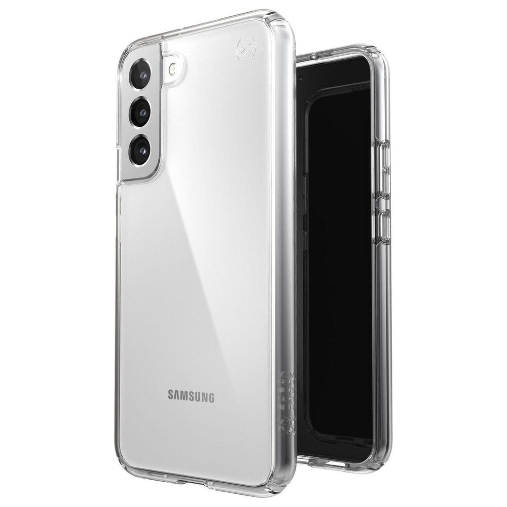 Speck Presidio Perfect Case for Samsung Galaxy S22+ in Clear, , large