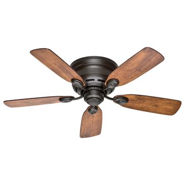 Hunter IV 42" Low Profile Ceiling Fan in New Bronze, , large
