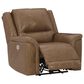 Ashley Trasimeno 3-Piece Power Reclining Living Room Set in Caramel, , large