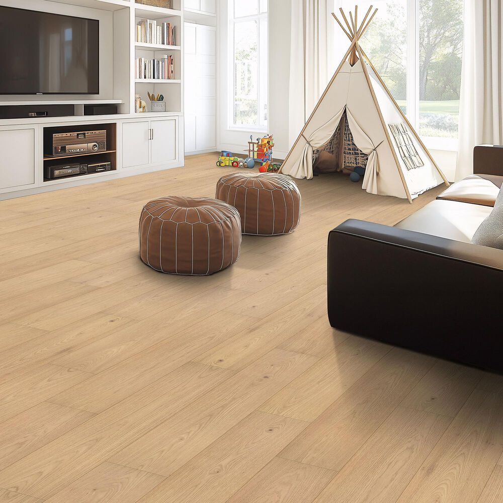Mohawk Landry Valley Light Fawn Hickory 8" x 54" Luxury Vinyl Plank, , large