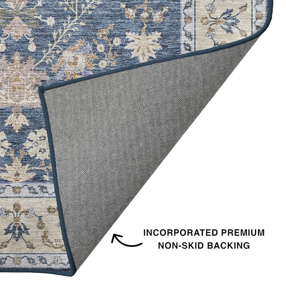 Dalyn Rug Company Hatay 10&#39; x 14&#39; Blue Area Rug, , large