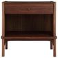 Stickley Furniture Walnut Grove 1-Drawer Nightstand in Walnut, , large
