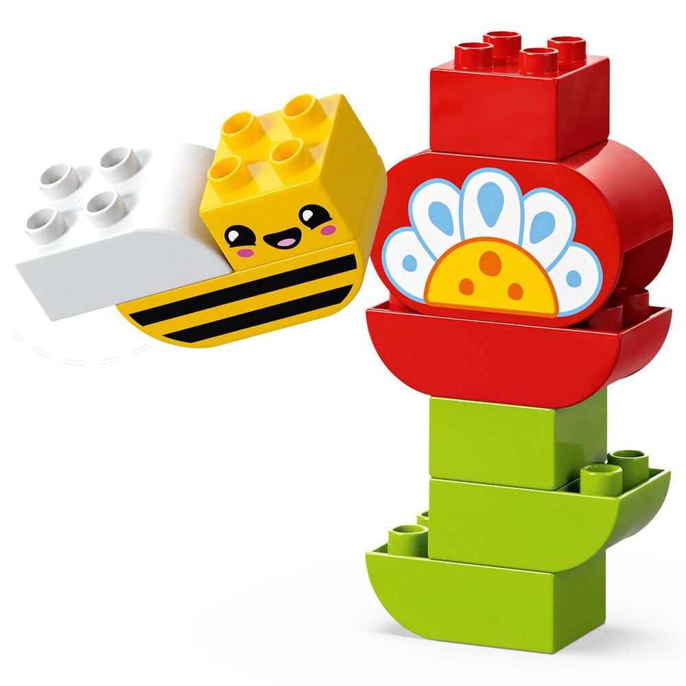 LEGO Duplo Creative Garden and Flowers Building Set in Multicolor, , large