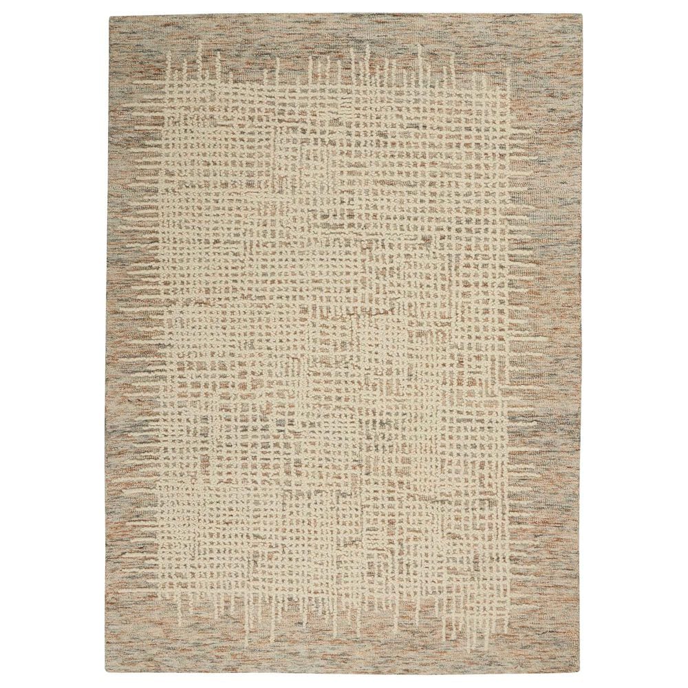 Nourison Colorado 3"9" x 5"9" Beige Area Rug, , large