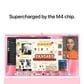Apple 24-Inch iMac with Retina 4.5K display: Apple M4 Chip with 10-core CPU and 10-core GPU 24GB Unified Memory, 512GB SSD in Pink (Latest Model), , large