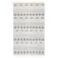 Safavieh Natura 5" x 8" Ivory and Charcoal Area Rug, , large