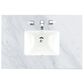 James Martin Vanities Myrrin 36" Vanity in Carbon Oak with 3 cm Carrara White Marble Top, , large