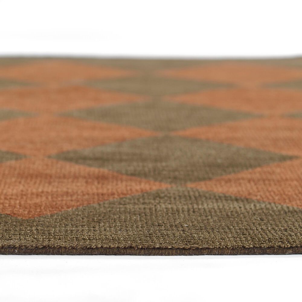 Momeni Willow 6&#39;3&quot; x 9&#39; Copper Area Rug, , large