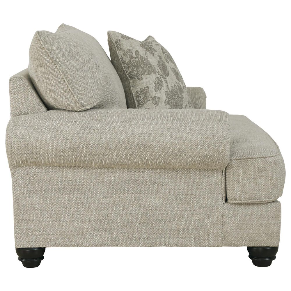 Ashley Asanti Oversized Chair and a Half in Fog, , large