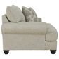 Ashley Asanti Oversized Chair and a Half in Fog, , large