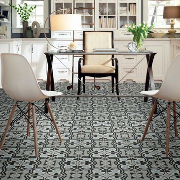 Shaw Revival Aurora Agate 8" x 8" Porcelain Tile, , large