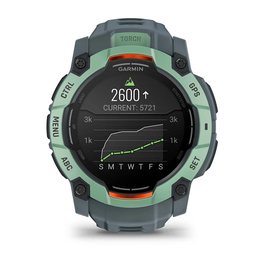 Garmin Instinct 3 50mm AMOLED Neotropic/Twilight, , large