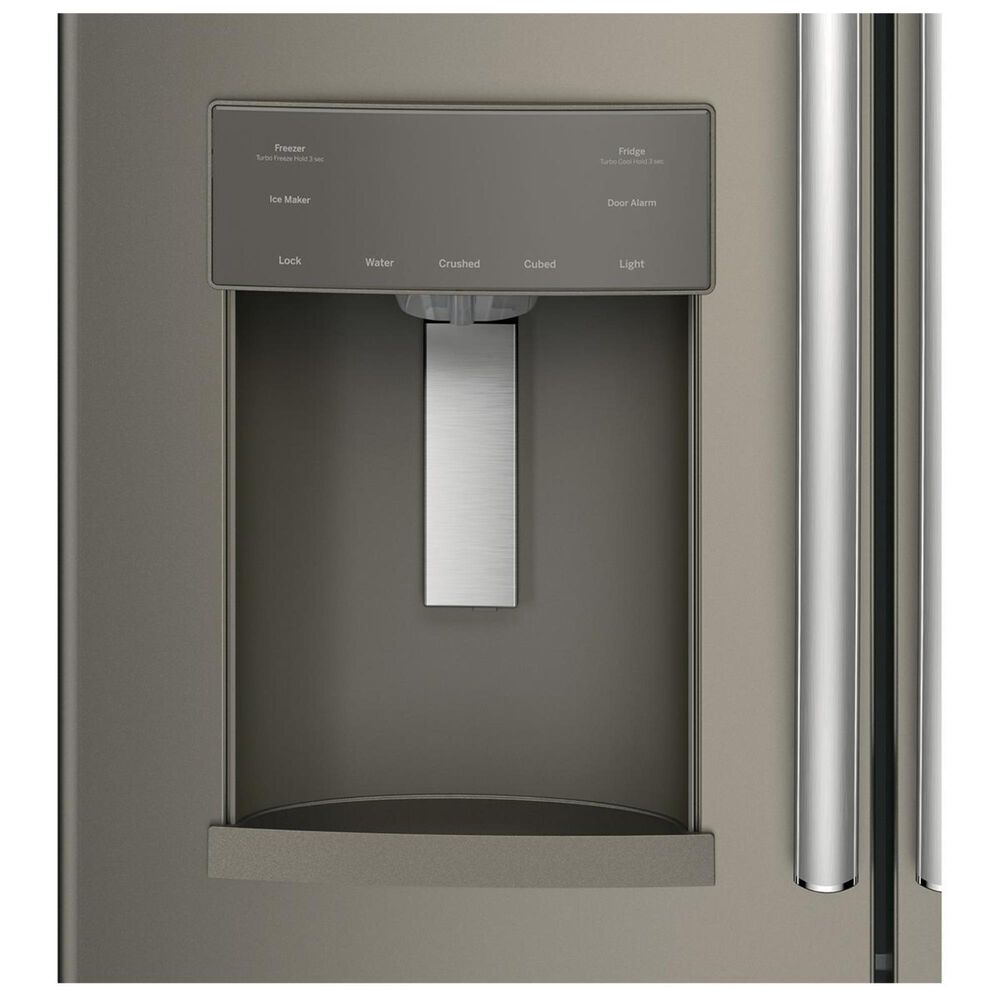 GE Appliances 27.8 Cu. Ft. French Door Refrigerator with TwinChill Evaporators in Slate, , large