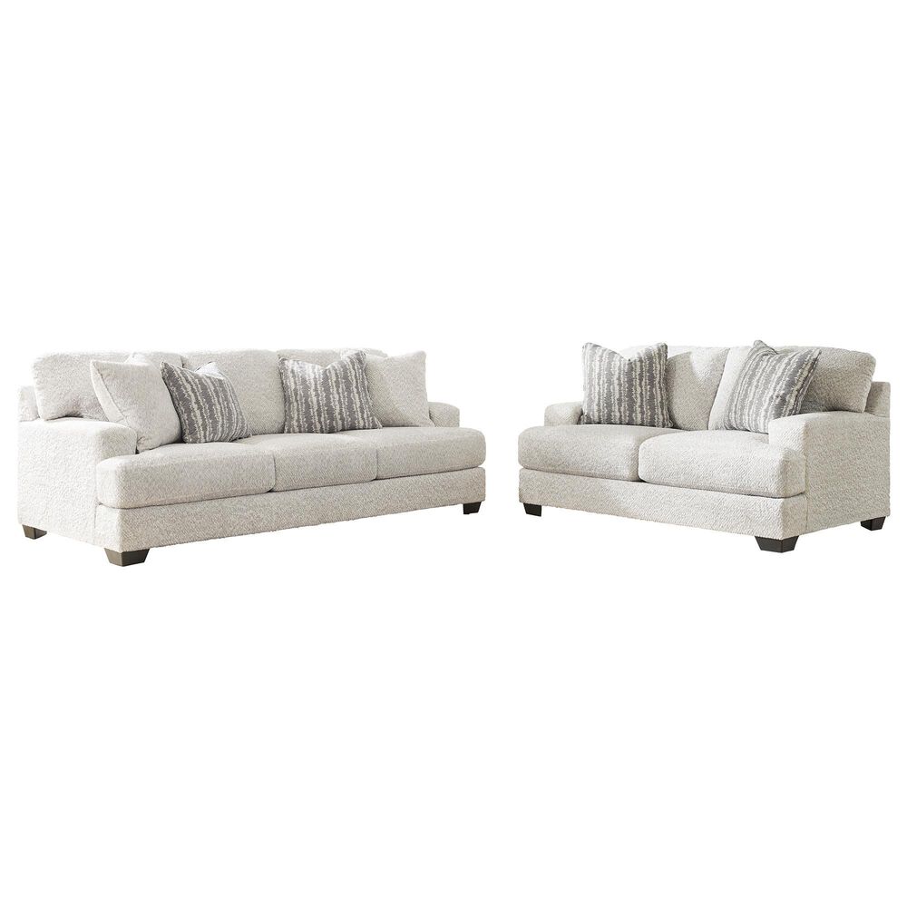 Ashley Brebryan 2-Piece Living Room Set in Flannel, , large