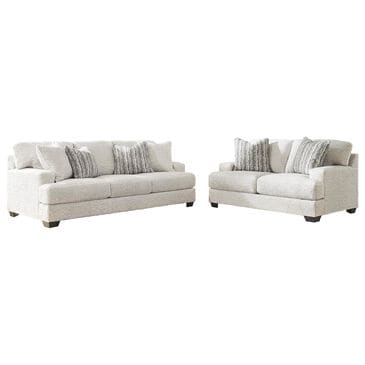 Ashley Brebryan 2-Piece Living Room Set in Flannel, , large