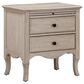 Riva Ridge Provence 5 Piece King Platform Bedroom Set in Linen, , large