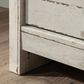 Sauder River Ranch 4-Piece Full/Queen Bedroom Set in White Plank, , large