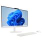 HP OmniStudio 27" All-In-One Desktop | AMD Ryzen 5 40 - 16GB RAM - AMD Radeon Graphics - 512GB SSD in Cotton White, , large