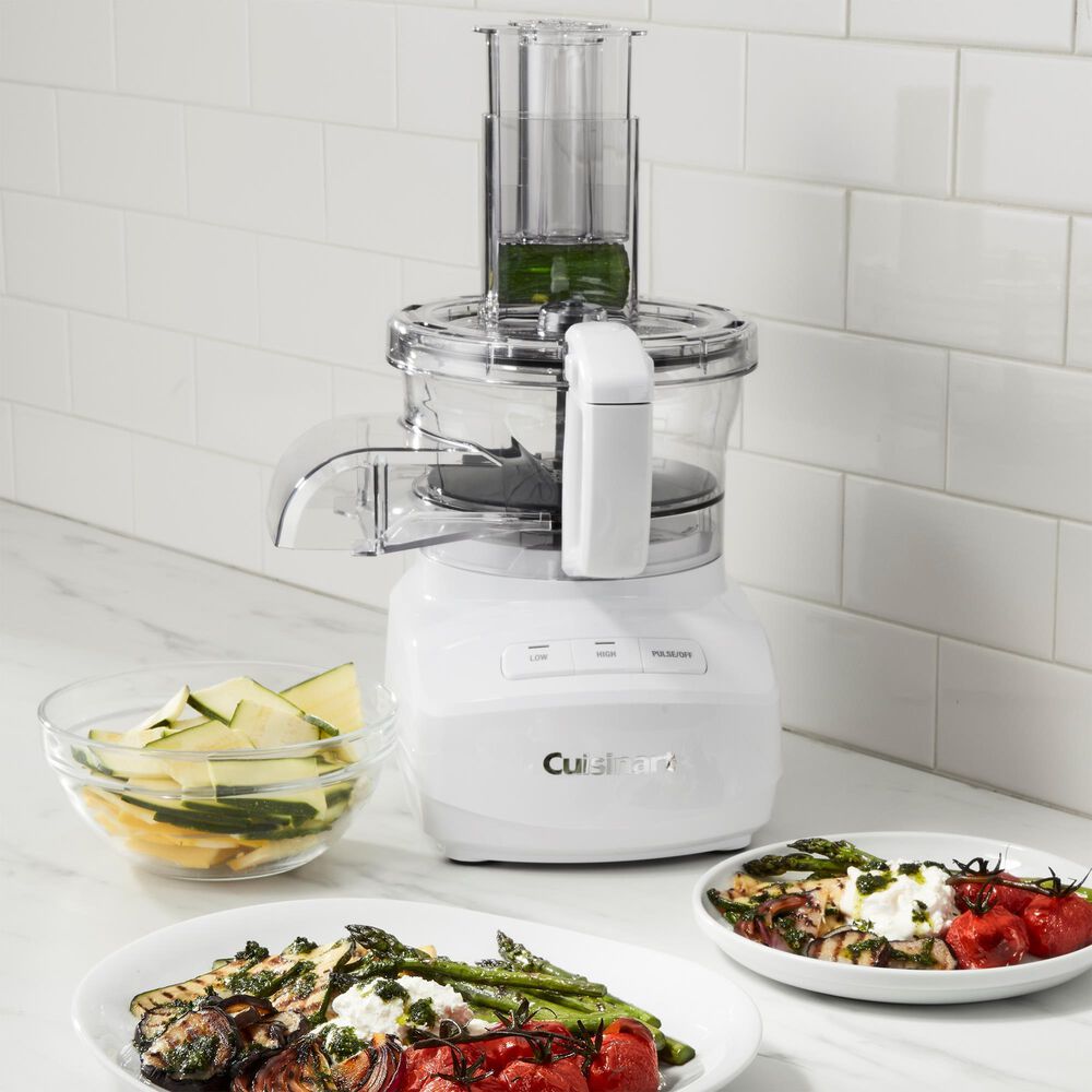 Cuisinart 9-Cup Continuous Feed Food Processor in White, , large