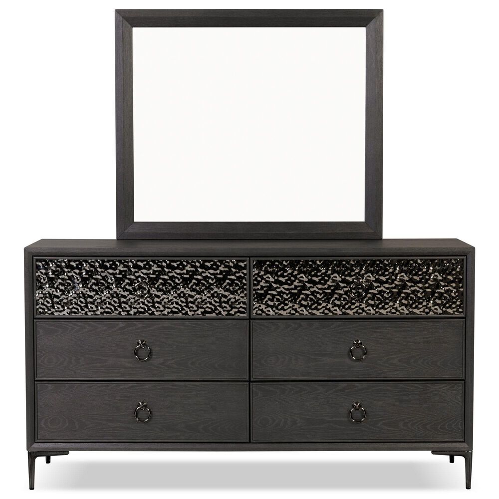 Furniture of America Bashford 6-Piece Queen Bedroom Set in Espresso, , large