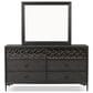 Furniture of America Bashford 6-Piece Queen Bedroom Set in Espresso, , large