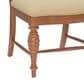Linon Home Decor Mercer Side Chair in Warm Brown, , large