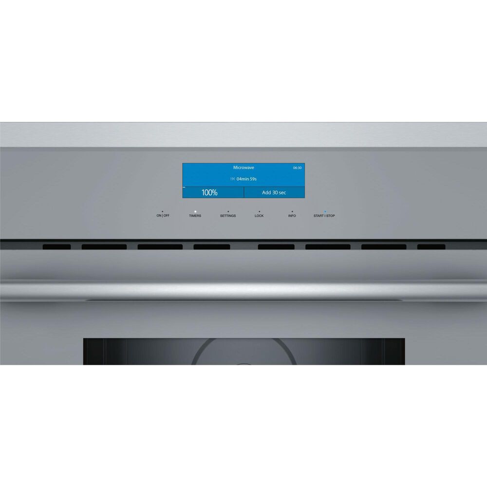 Thermador 30" Masterpiece BuiltIn Microwave in Stainless Steel