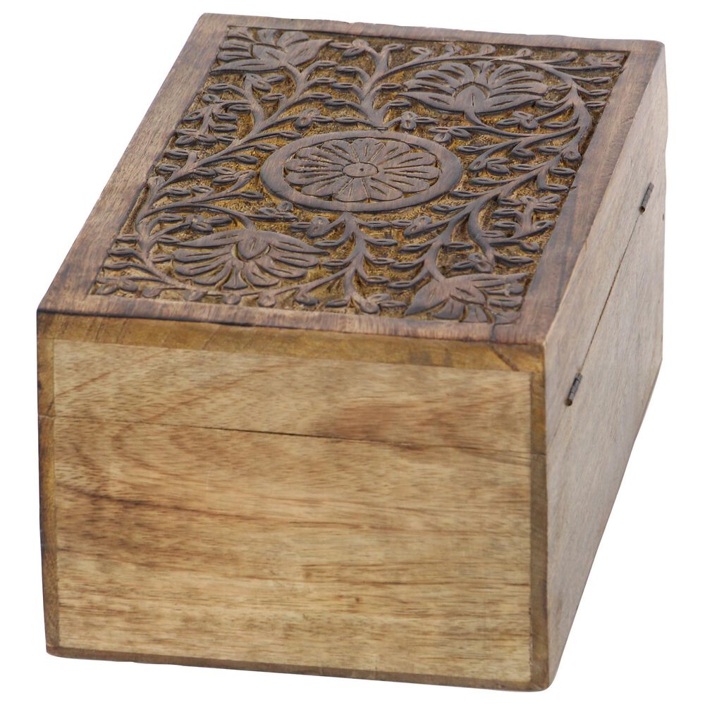 Maple and Jade Rustic Box in Natural Oak &#40;Set of 3&#41;, , large
