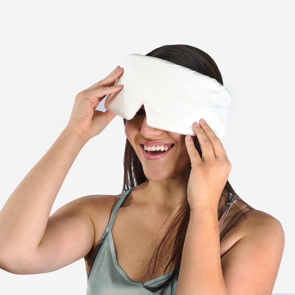 Bedgear Hyper-Silk Sleep Mask in White, , large