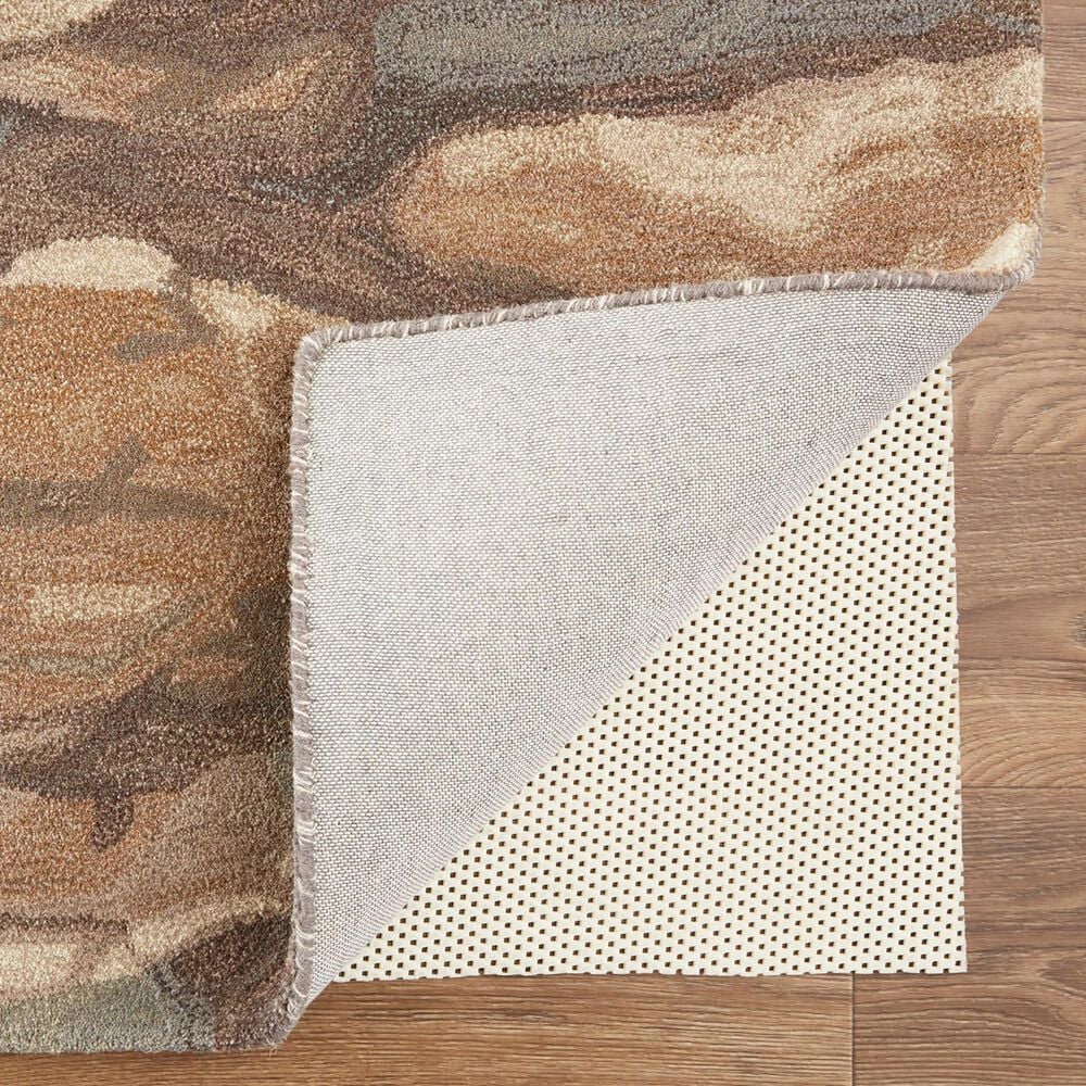 Feizy Amira 9&#39; x 12&#39; Brown Area Rug, , large