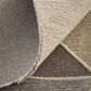 Feizy Kimball Gray, Black and Brown 9" x 12" Area Rug, , large