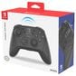 Hori Horipad Wireless Gaming Controller in Black - Nintendo Switch, , large