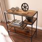 Southern Enterprises Mathry Shelf in Natural and Gray, , large