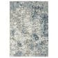 Oriental Weavers Easton Bold Abstract 5"3" x 7"6" Blue Area Rug, , large